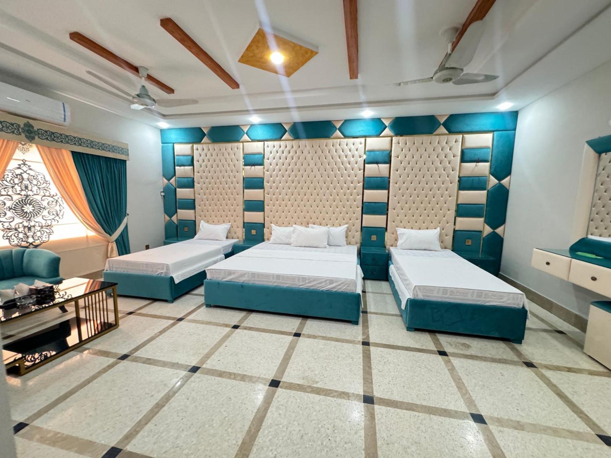 Royal Executive Inn Guest House 이슬라마바드 외부 사진