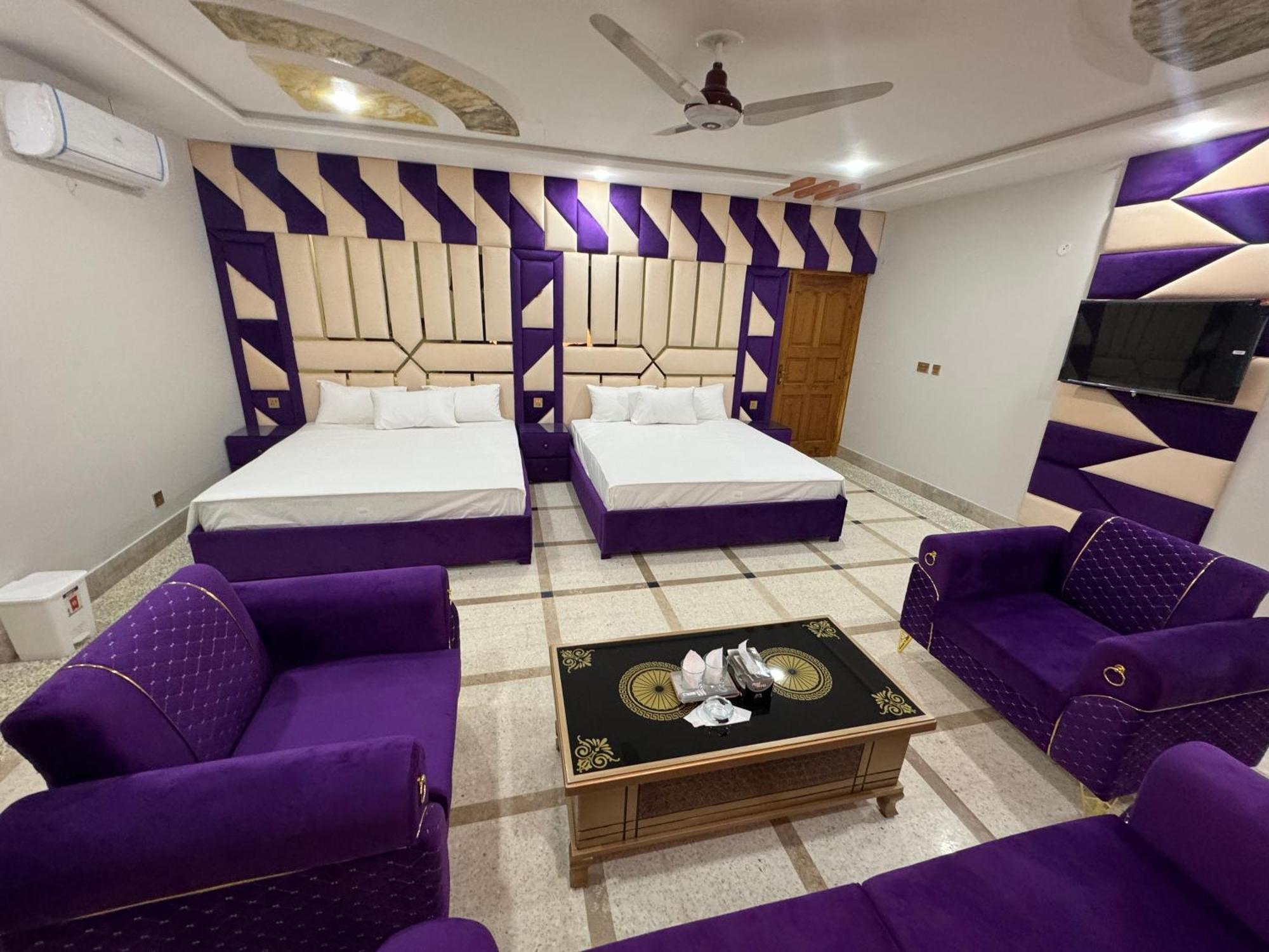 Royal Executive Inn Guest House 이슬라마바드 외부 사진