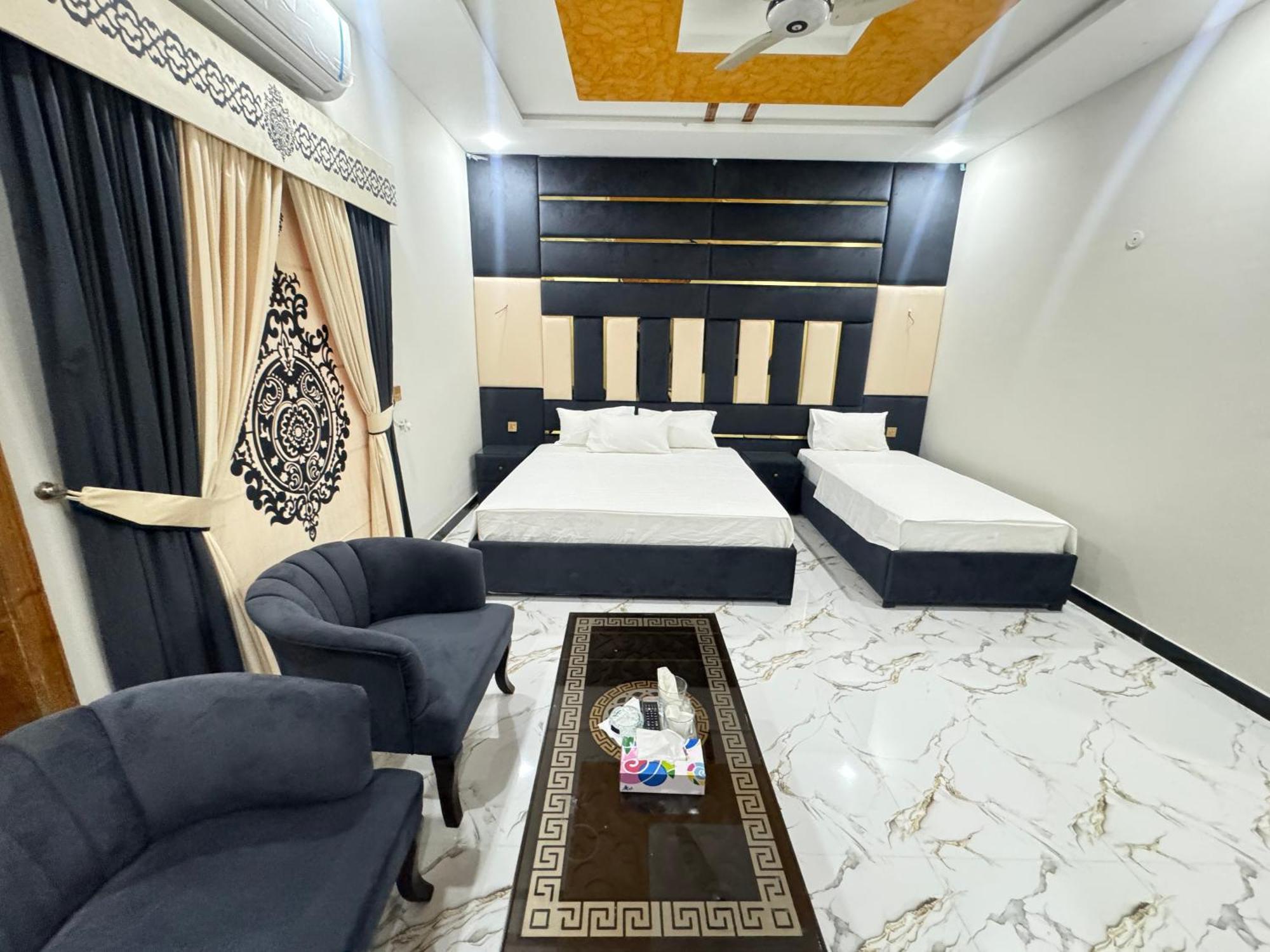 Royal Executive Inn Guest House 이슬라마바드 외부 사진