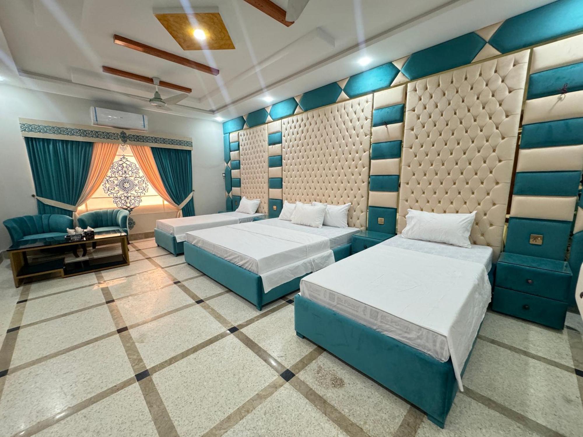 Royal Executive Inn Guest House 이슬라마바드 외부 사진