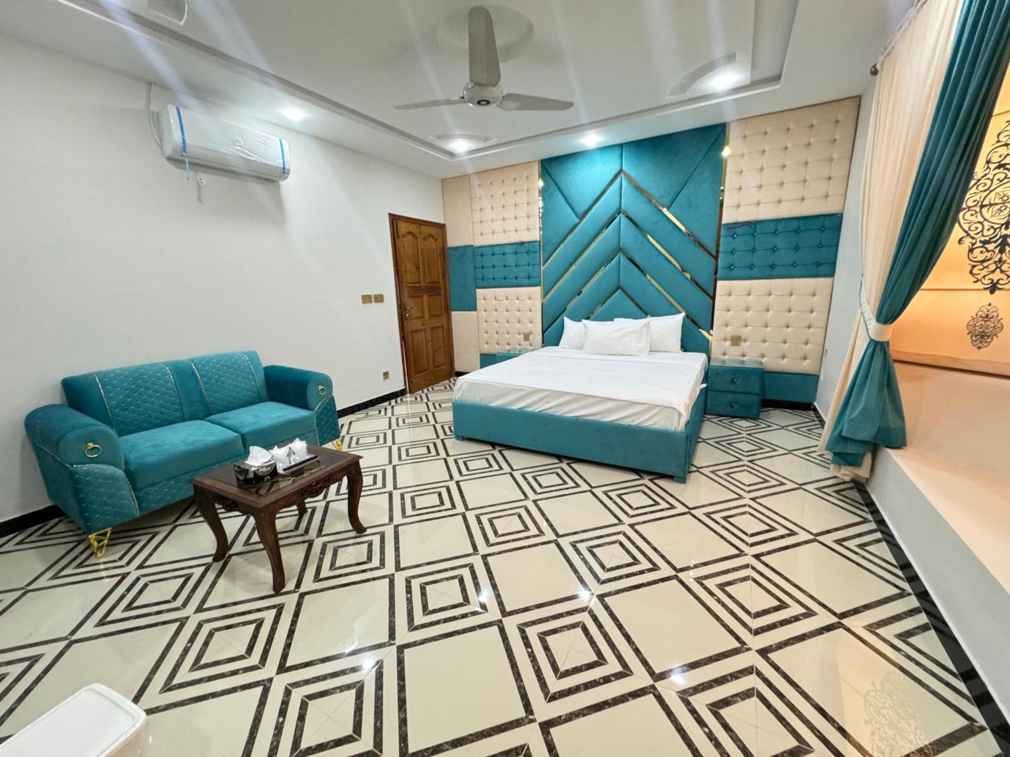 Royal Executive Inn Guest House 이슬라마바드 외부 사진
